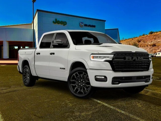 New 2026 Bright White Clear-Coat Exterior Paint RAM Limited image 5