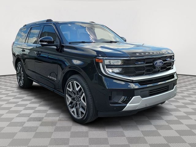 Certified Used 2025 Agate Black Metallic Ford Platinum image 7
