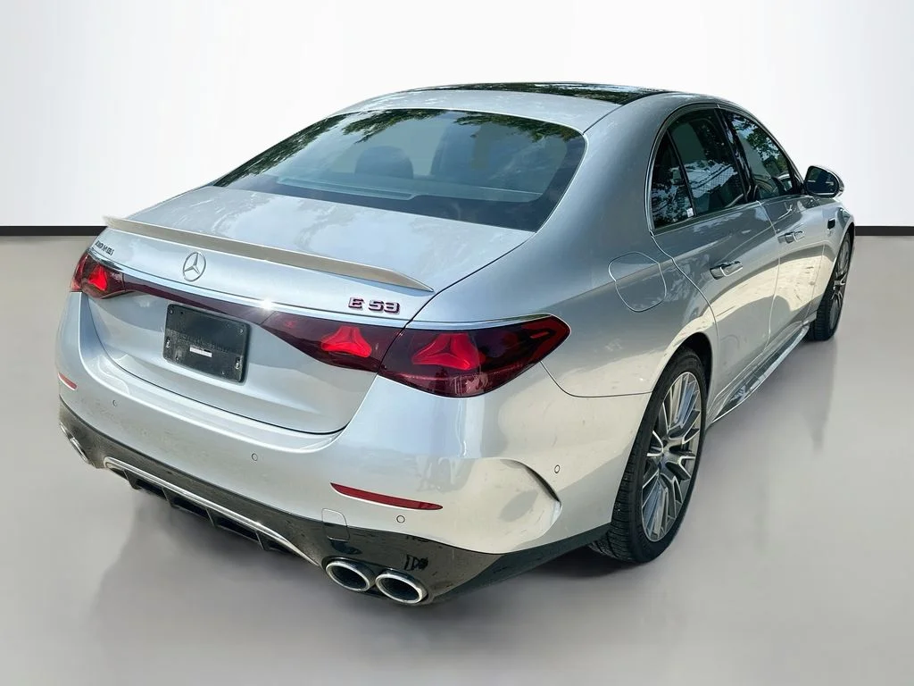 Certified Used 2025 Cirrus Silver Metallic Mercedes-AMG E 53 AMG® image 5