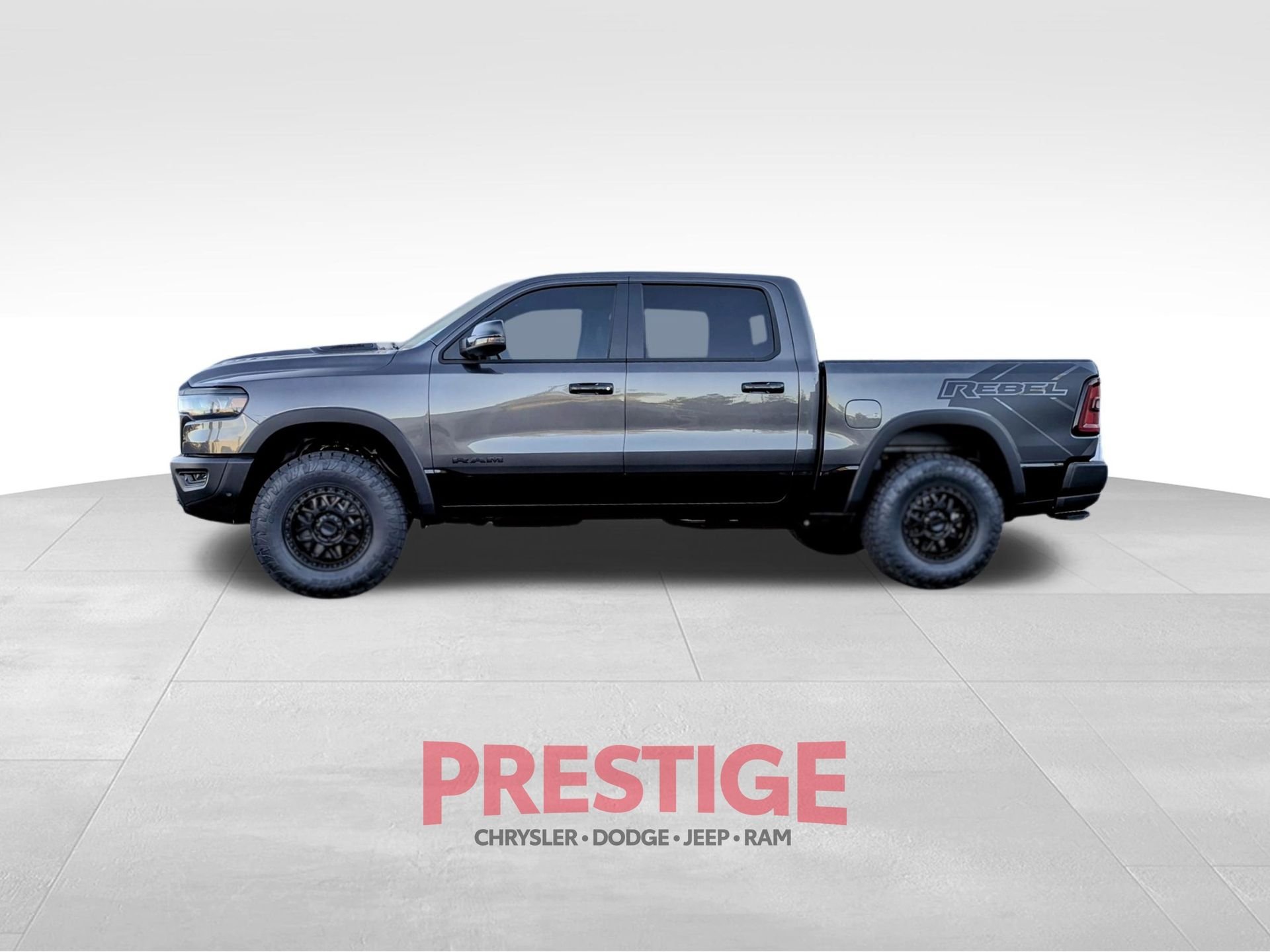 New 2026 Granite Crystal Metallic Clear-Coat Exterior Paint RAM Rebel image 9