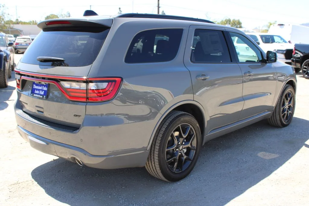 New 2026 Destroyer Gray Clear-Coat Exterior Paint Dodge GT Plus HEMI V8 image 4