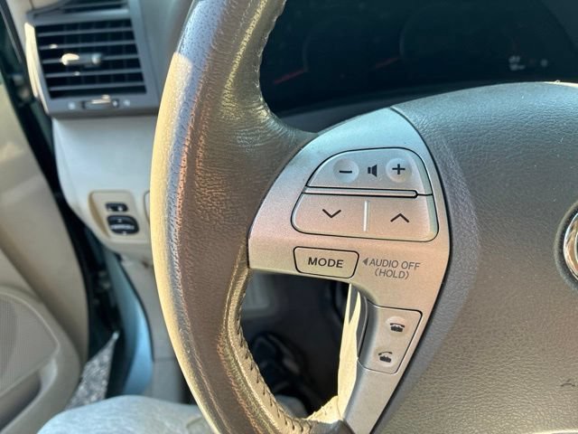 Used 2011 Aloe Green Metallic Toyota LE image 12