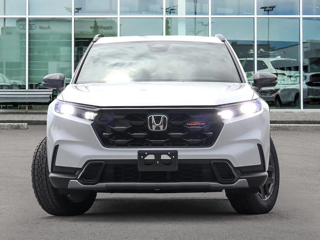New 2026 Platinum White Pearl Honda TRAILSPORT HYBRID AWD,REMOTE START,TRAIL BADGED SE image 2