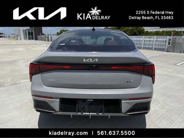 New 2026 Wolf Gray Kia GT-Line FWD image 4