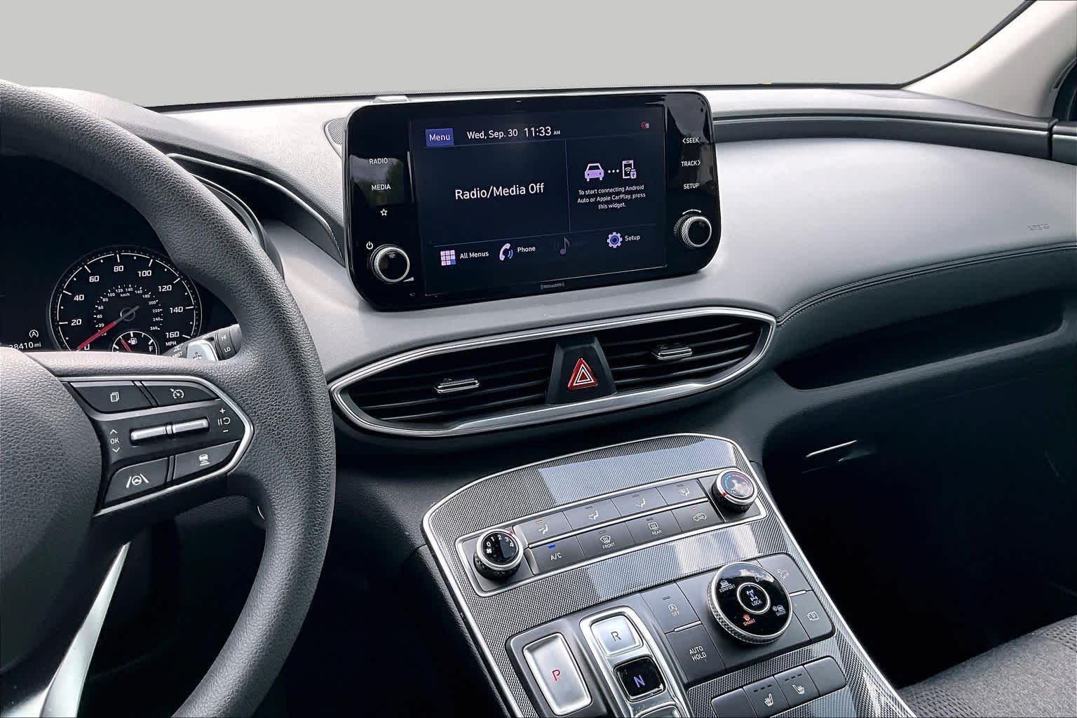 Used 2021 Portofino Gray Hyundai SEL image 7