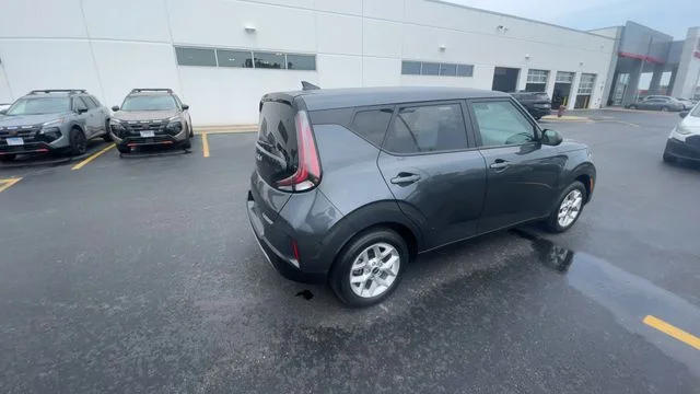 Used 2025 Kia Soul LX with VIN KNDJ23AU7S7263842 for sale in Romeoville, IL