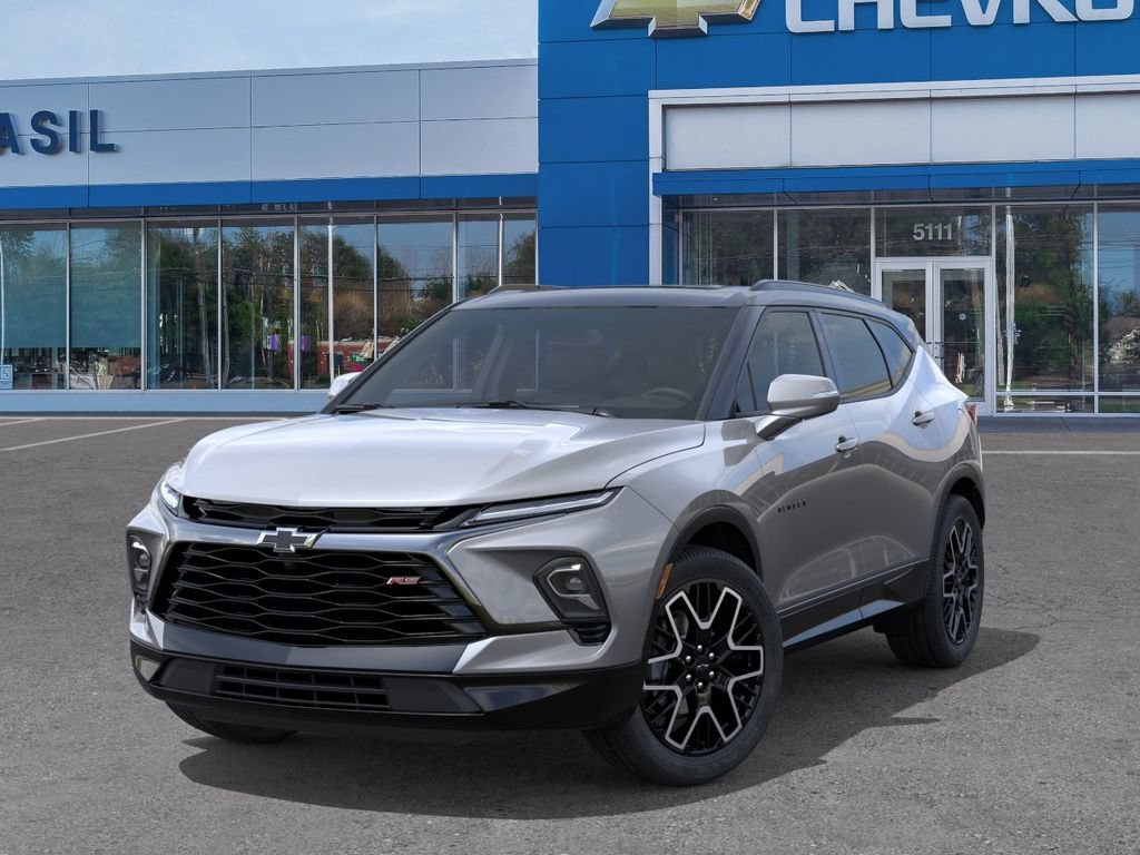 New 2026 Sterling Gray Metallic Chevrolet RS image 6