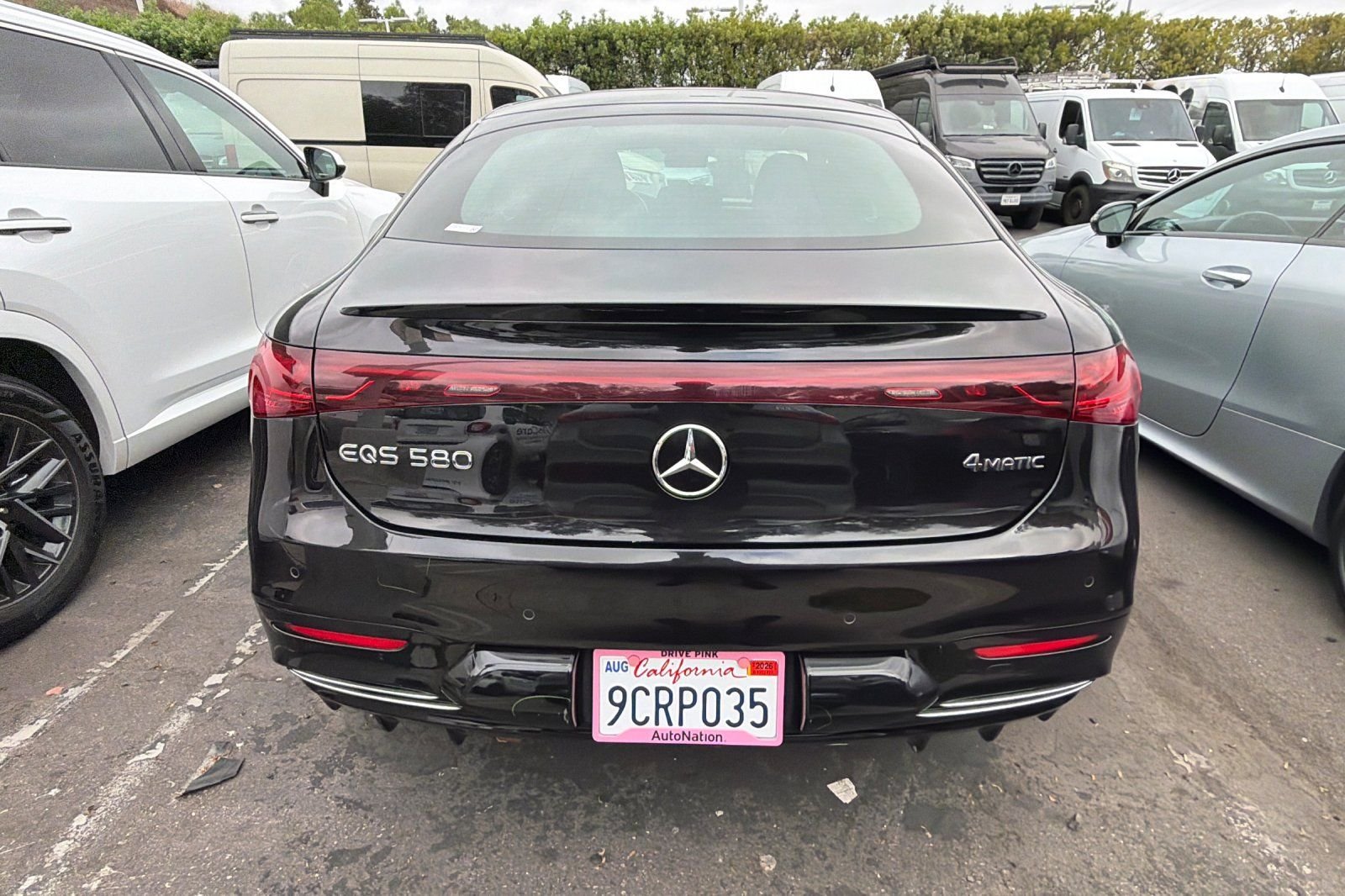 Used 2022 Black Mercedes-Benz 580 image 9