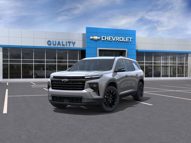 New 2026 Sterling Gray Metallic Chevrolet LT image 8