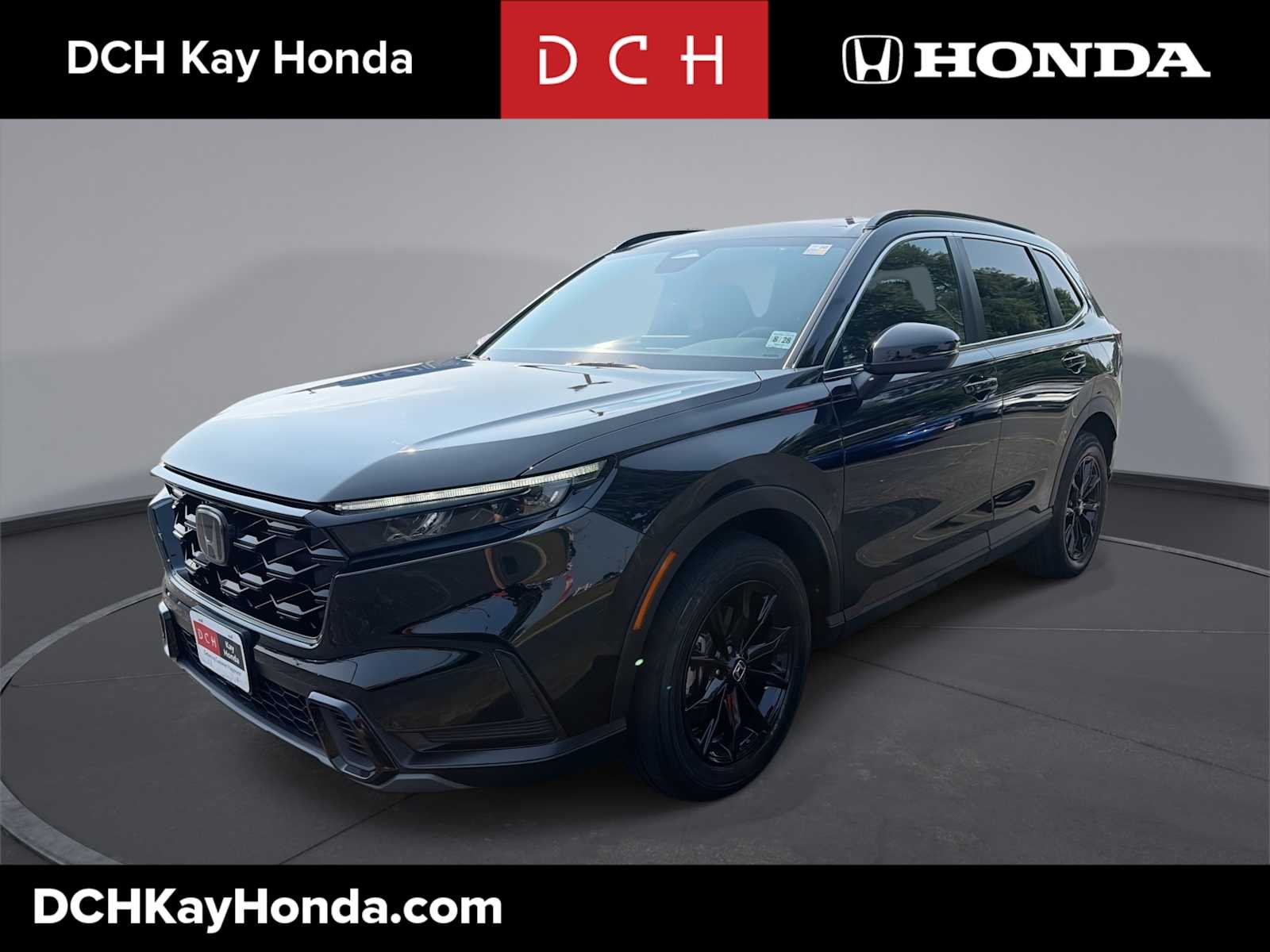 Used 2024 Crystal Black Pearl Honda Sport image 1