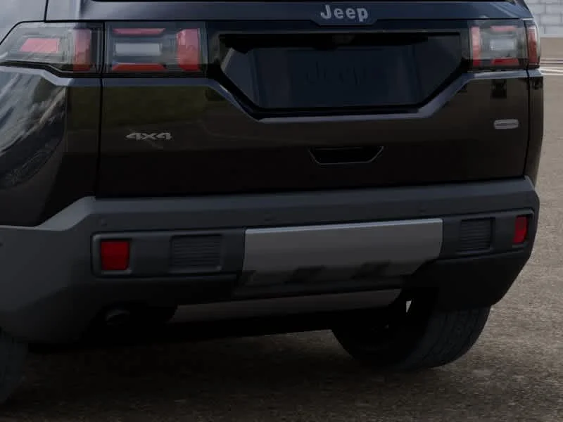 New 2027 Diamond Black Crystal Pearlcoat Jeep Overland image 13