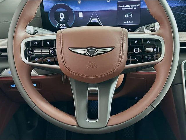 New 2026 Black Genesis 3.5T Prestige image 16