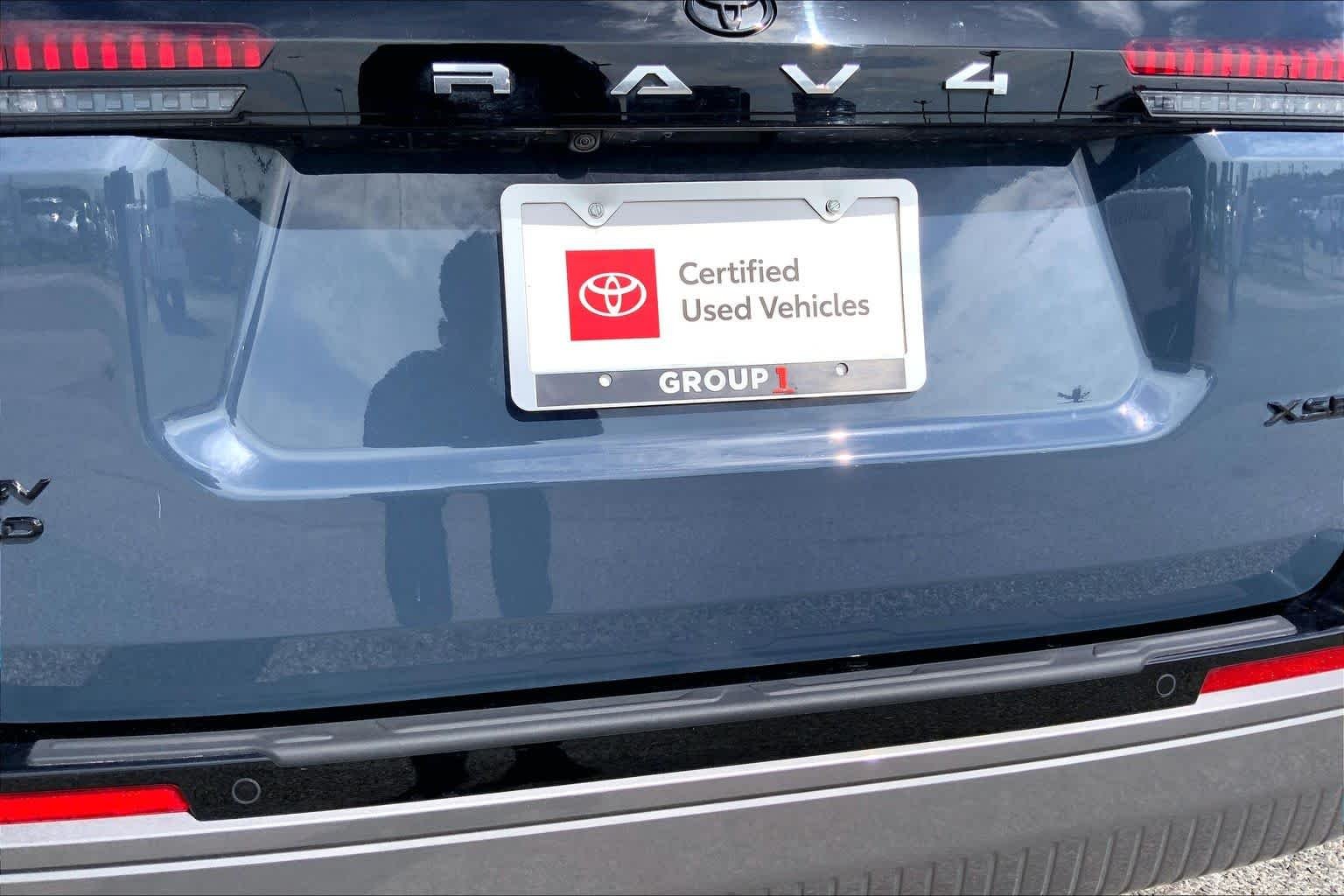 Used 2026 Storm Cloud w/Black Roof Toyota XSE image 10
