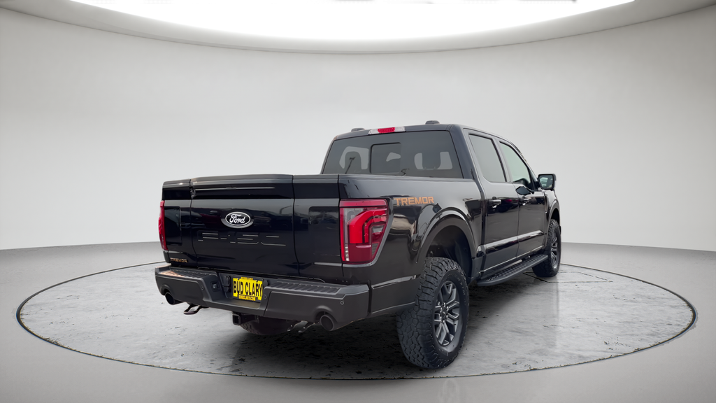 New 2026 Agate Black Metallic Ford Tremor® image 7
