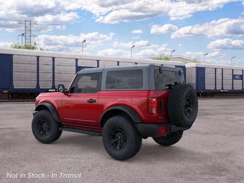 New 2026 Ruby Red Metallic Tinted Clearcoat Ford Base image 4