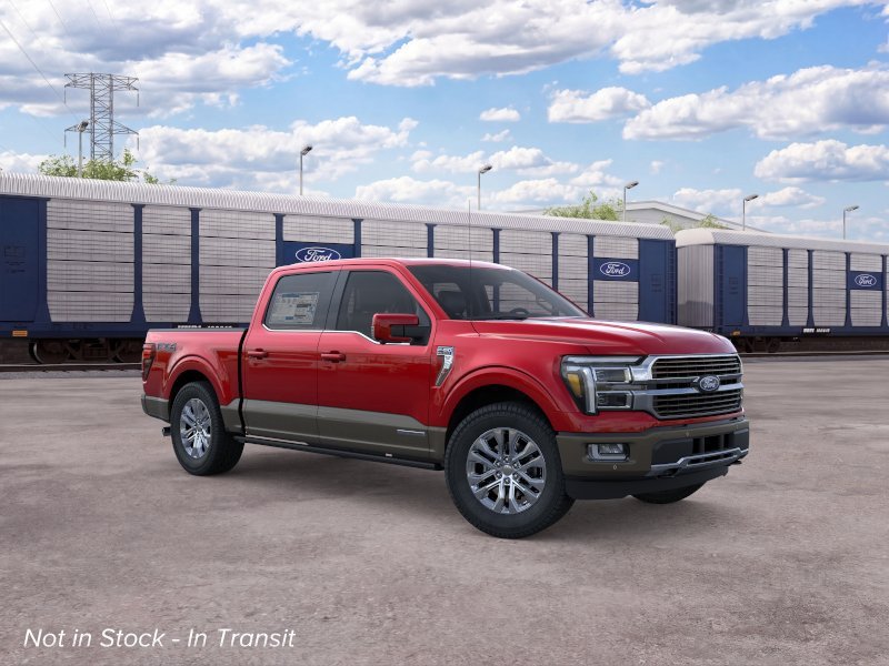 New 2026 Ruby Red Metallic Tinted Clearcoat Ford King Ranch image 7
