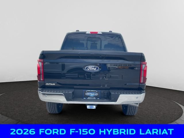 New 2026 Black Ford Lariat image 4