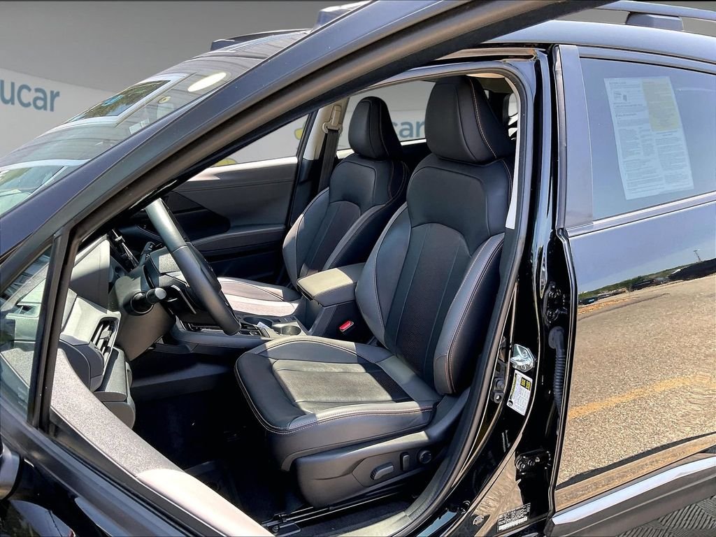 Used 2024 Crystal Black Silica Subaru Limited image 10