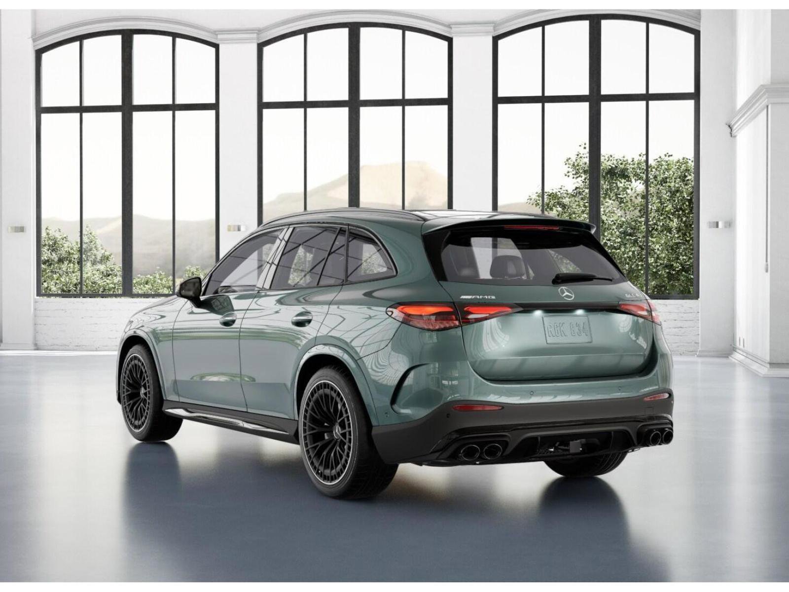 New 2026 Verde Silver Metallic Mercedes-Benz AMG® GLC 43 image 29