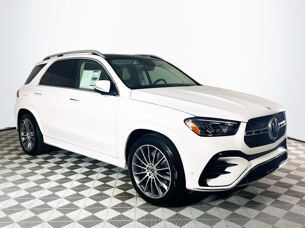 New 2026 Polar White Mercedes-Benz GLE 450 image 1