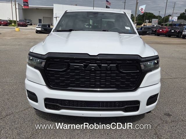 New 2026 Bright White Clear-Coat Exterior Paint RAM Big Horn/Lone Star image 2