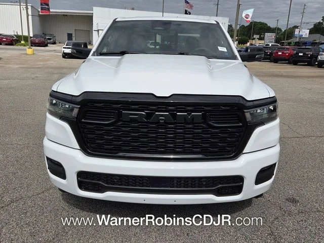 New 2026 Bright White Clear-Coat Exterior Paint RAM Big Horn/Lone Star image 2