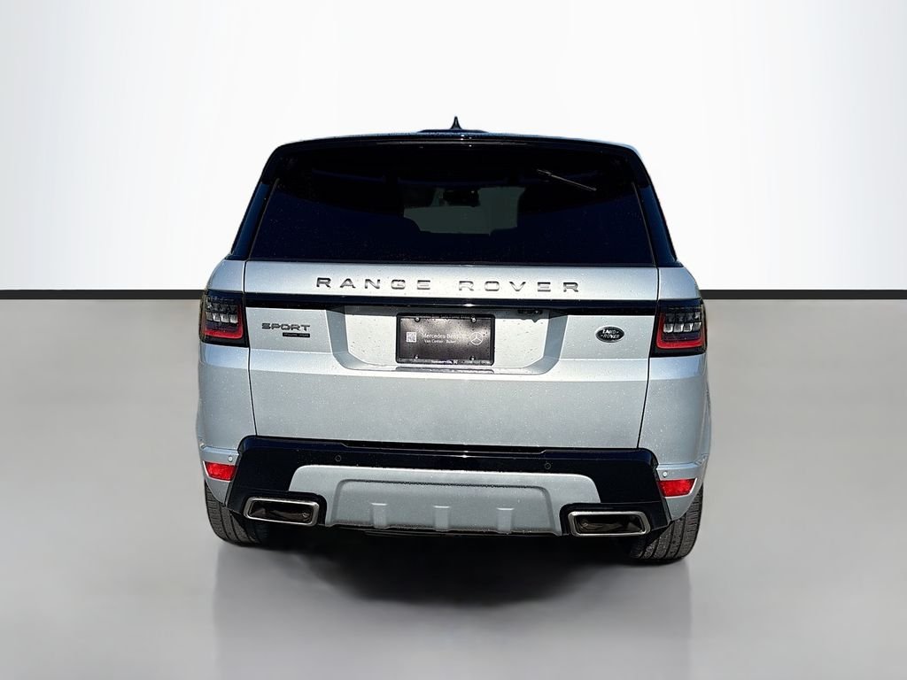 Used 2022 Silver Land Rover HSE Dynamic image 4