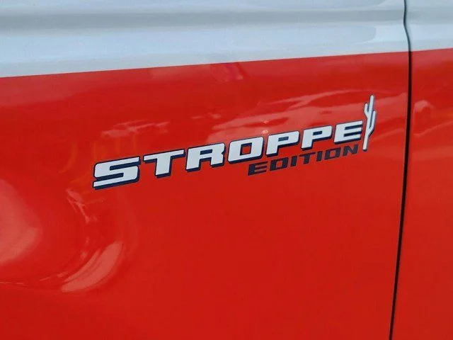New 2025 Oxford White Ford Stroppe Edition image 13