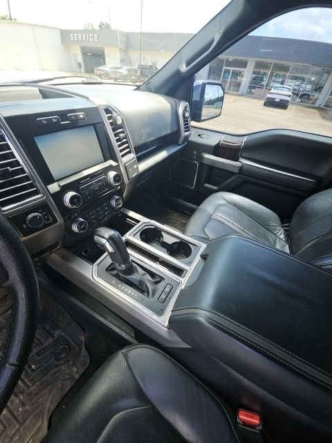Used 2015 Black Ford Platinum image 13