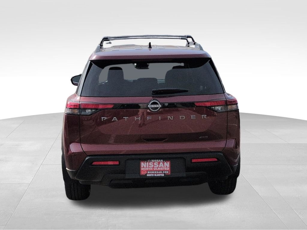 New 2026 Scarlet Ember Tintcoat Nissan SV image 11
