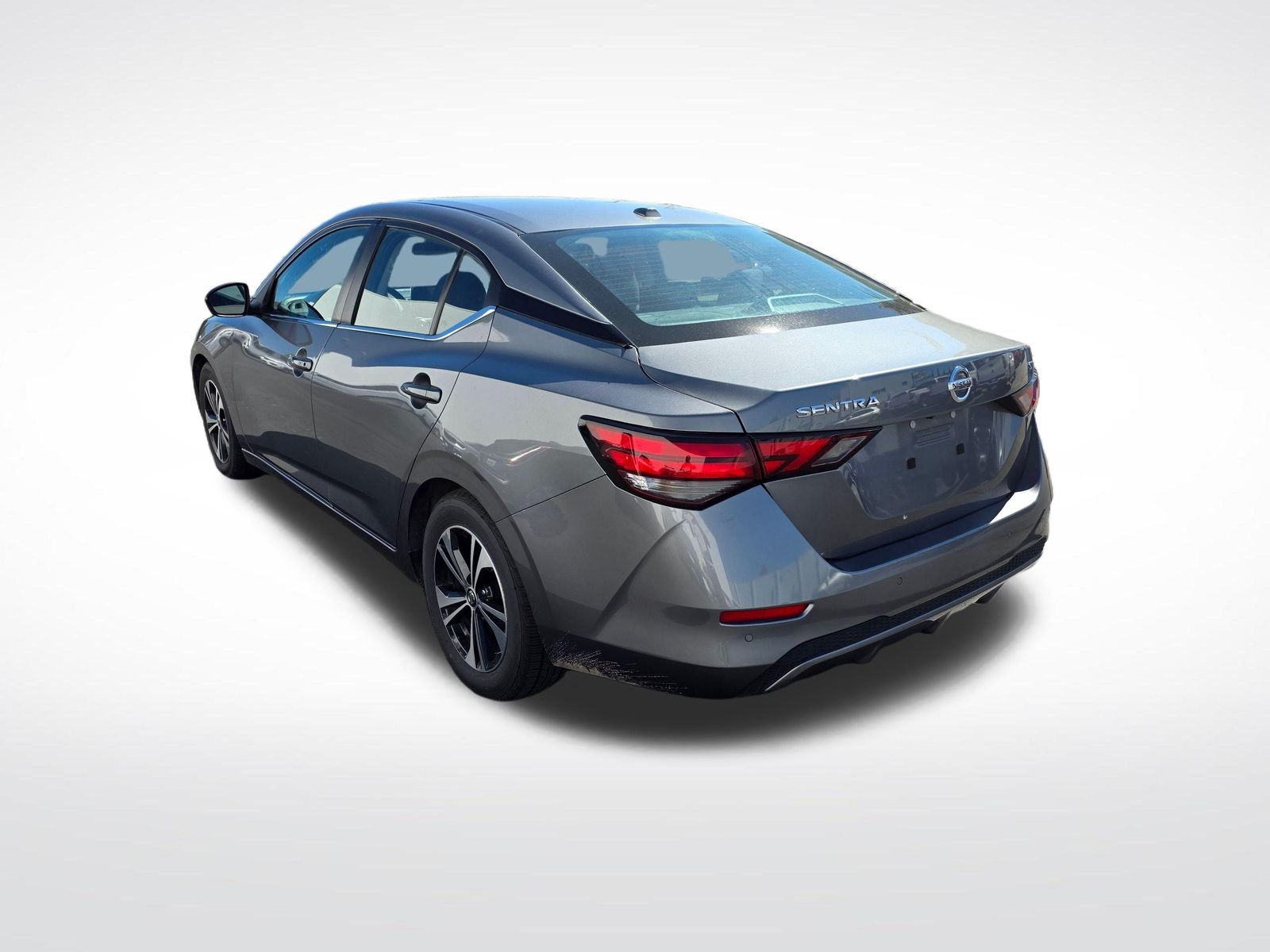 Used 2023 Gun Metallic Nissan SV image 6