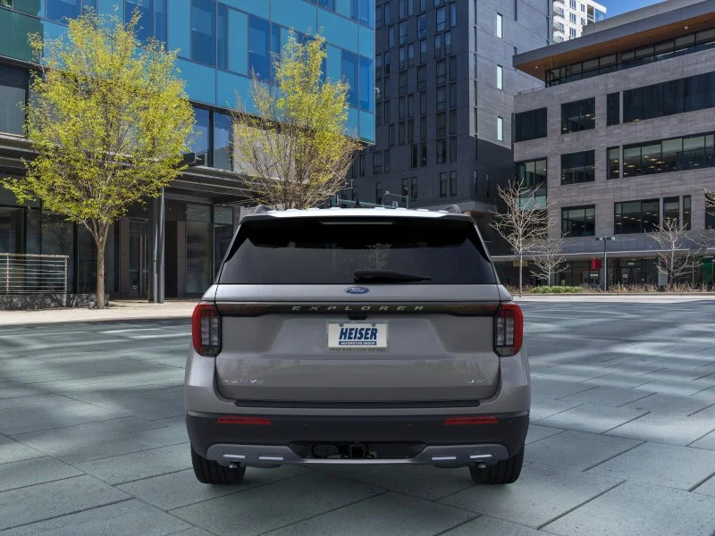 New 2026 Carbonized Gray Metallic Ford Active image 5