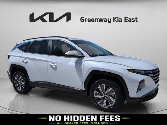 2022 Hyundai Tucson Hybrid Blue