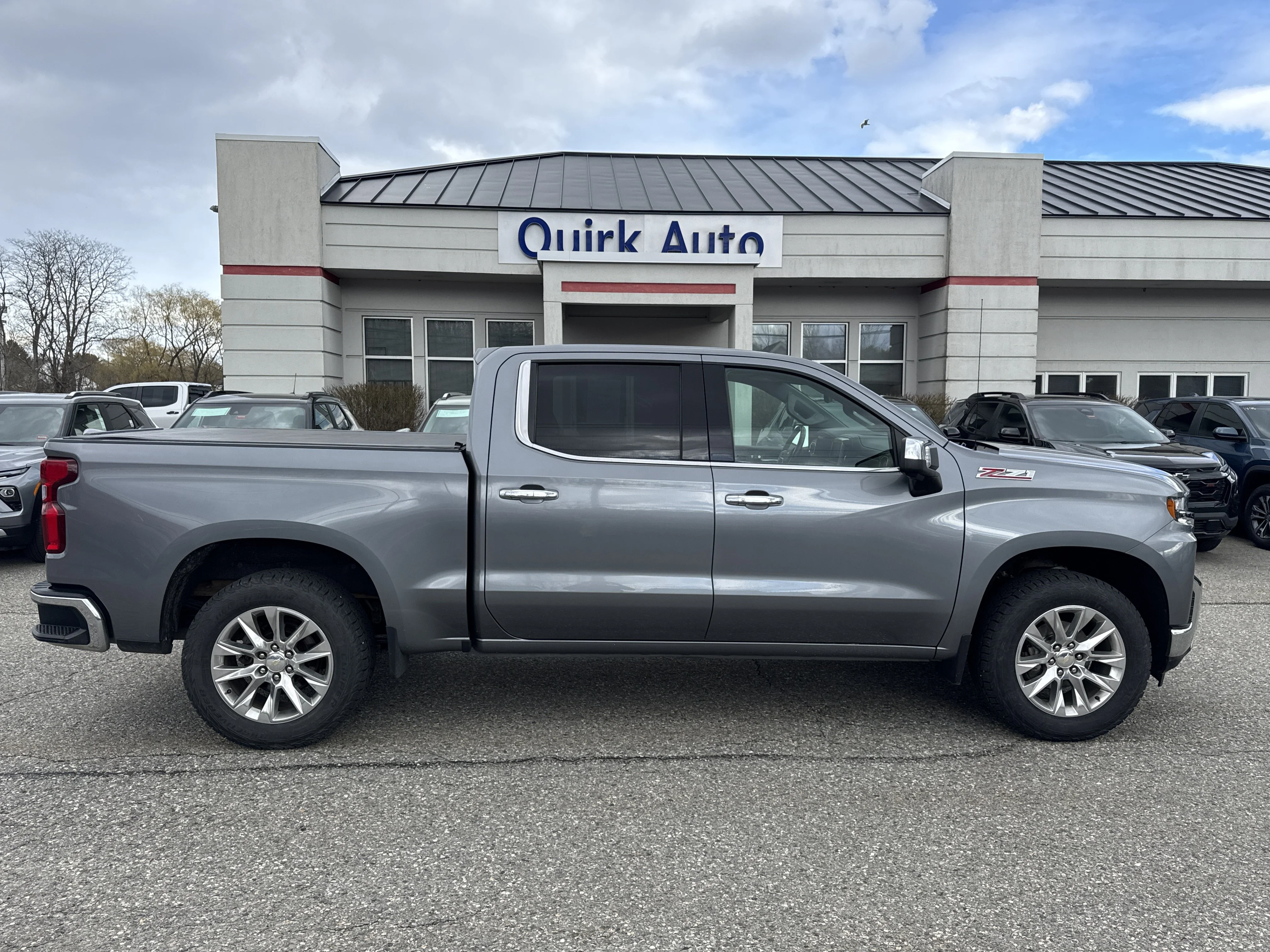 Used 2021 Satin Steel Metallic Chevrolet LTZ image 4