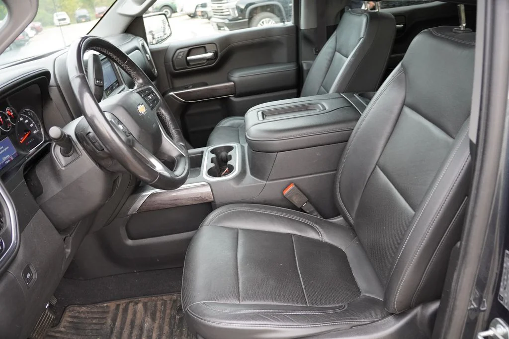 Certified Used 2019 Shadow Gray Metallic Chevrolet LTZ image 5