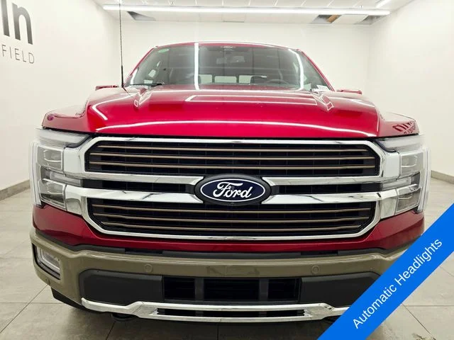 New 2026 Ruby Red Metallic Tinted Clearcoat Ford King Ranch® image 10