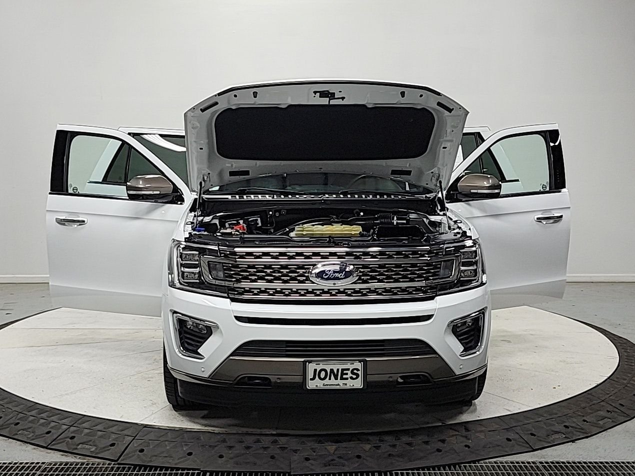 Used 2021 Oxford White Ford King Ranch image 10