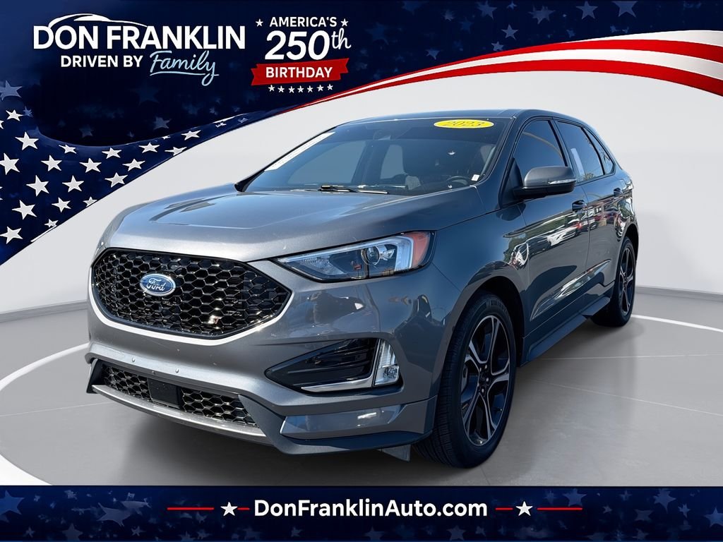 Used 2023 Gray Ford ST image 1