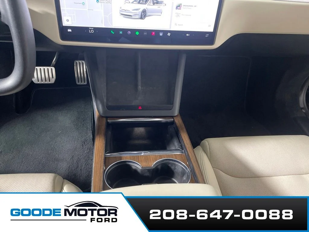 Used 2022 Black Tesla Base image 15