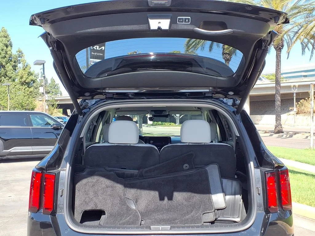 Certified Used 2023 Black Kia EX image 22