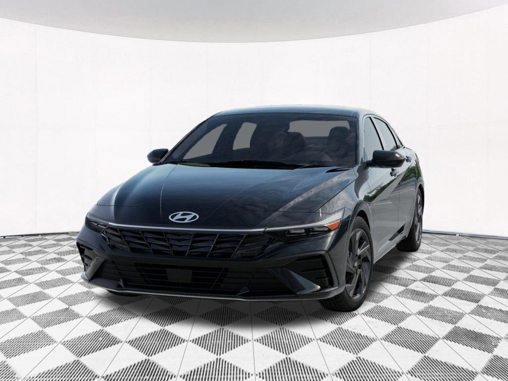 New 2026 Black Hyundai SEL Sport image 10