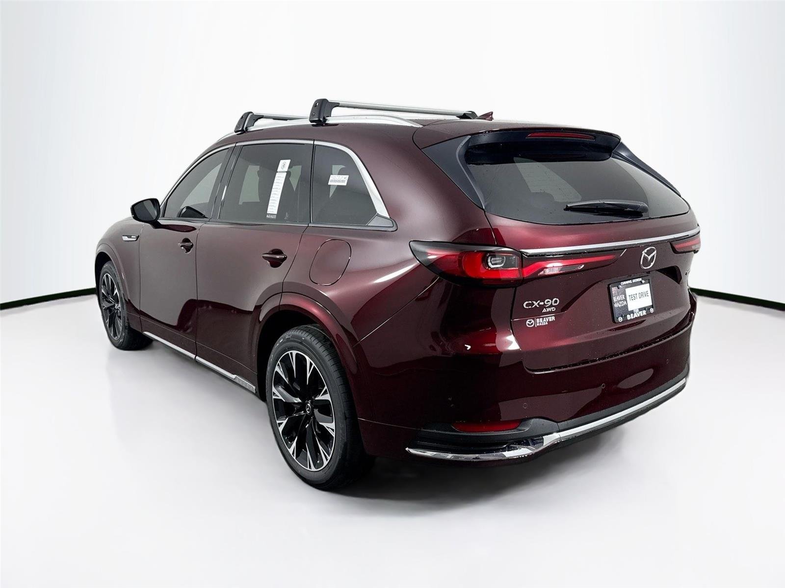 New 2026 Artisan Red Premium Mazda 3.3 Turbo S Premium Plus AWD image 2