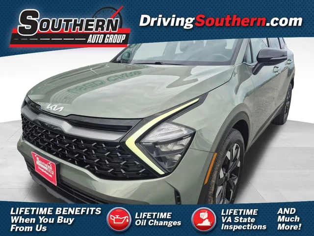 2023 Kia Sportage X-Line