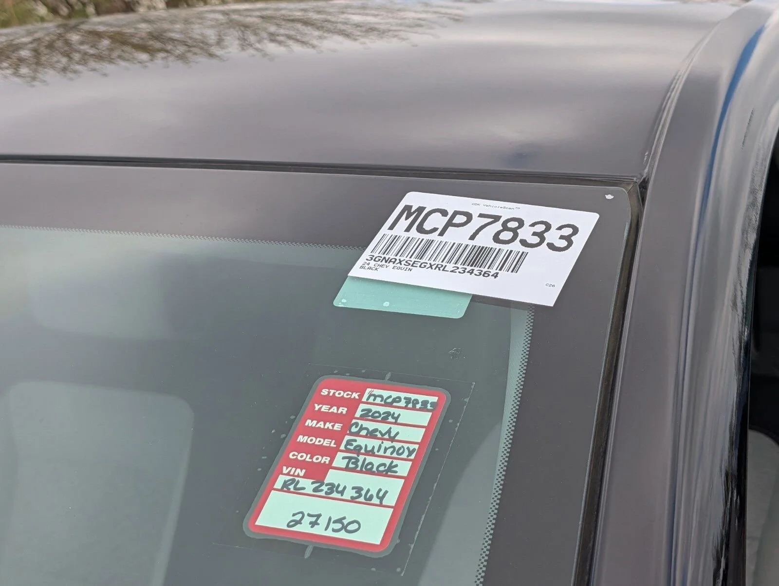 Used 2024 Mosaic Black Metallic Chevrolet LS image 32