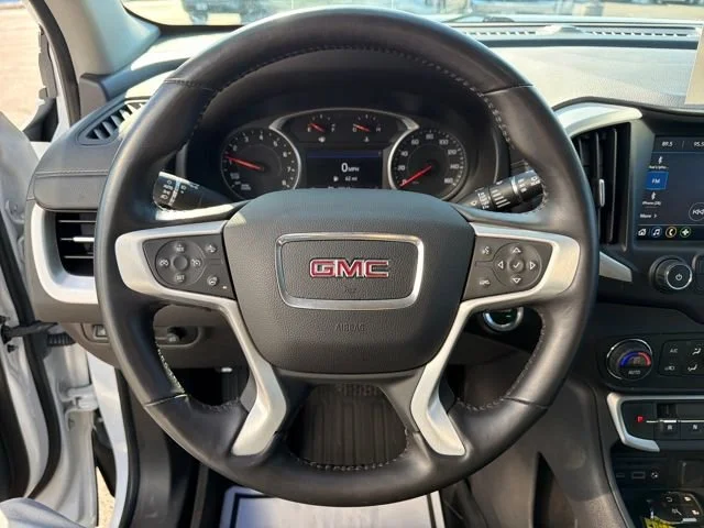 Used 2022 Summit White GMC SLT image 18