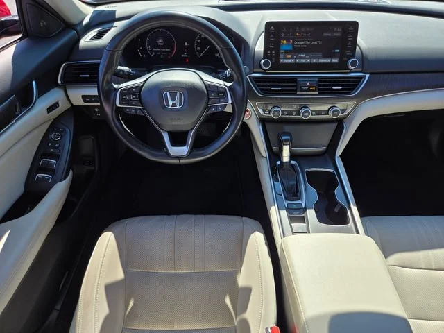 Used 2022 Red Honda EX-L image 14