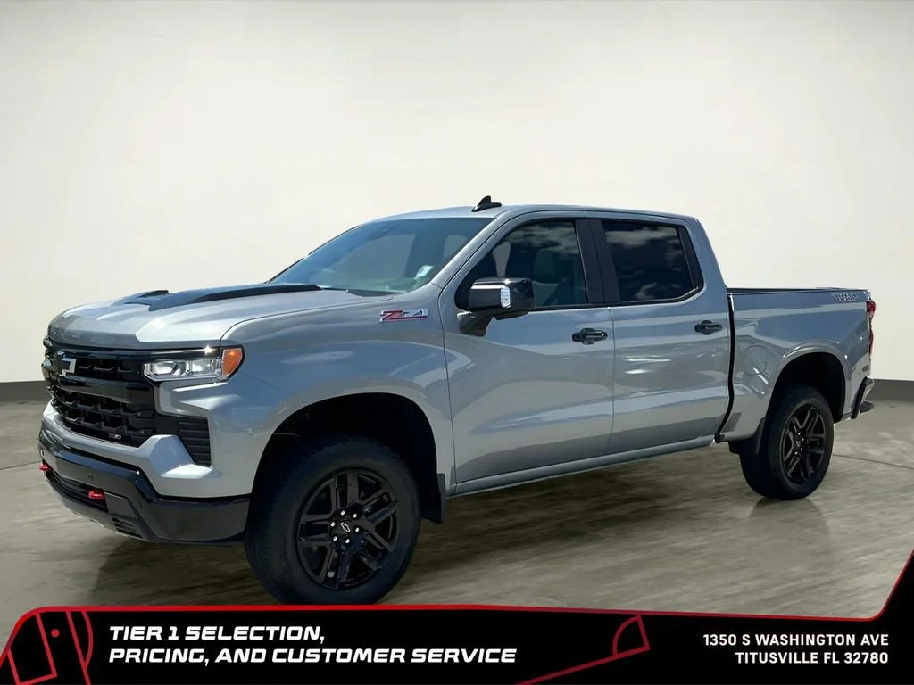 Used 2026 Sterling Gray Metallic Chevrolet LT Trail Boss image 2