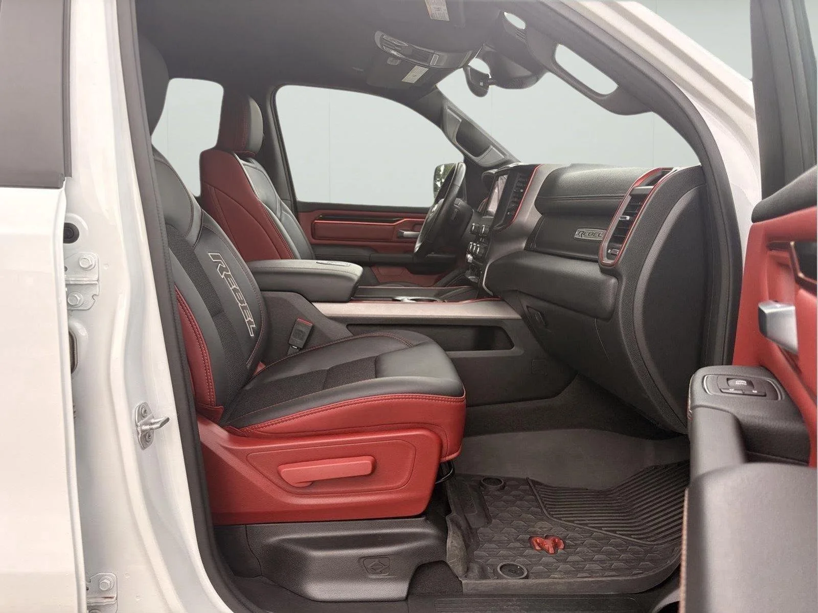 Used 2022 Bright White Clearcoat Ram Rebel image 13