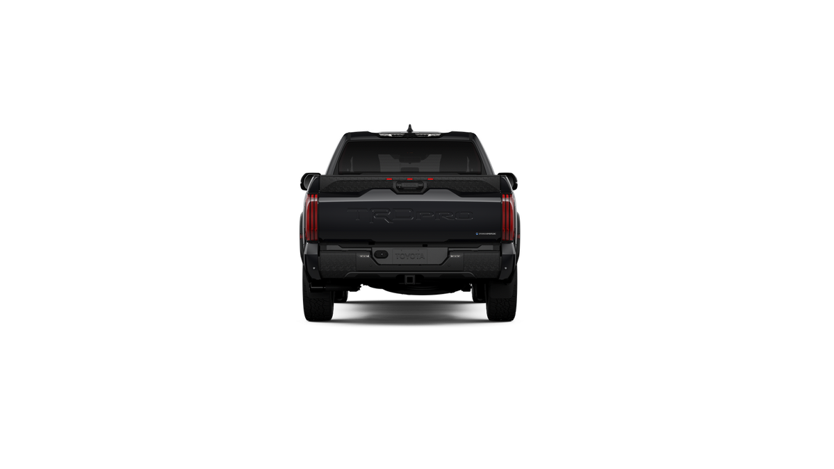 New 2026 Midnight Black Metallic Toyota TRD Pro image 19