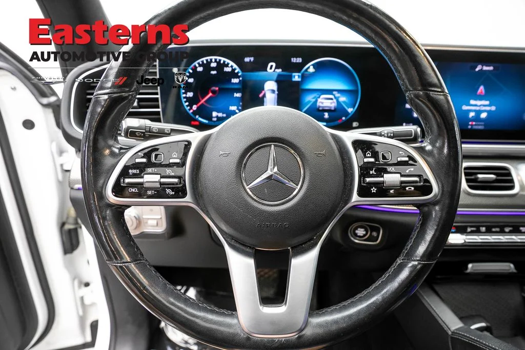 Used 2020 White Mercedes-Benz GLE 350 image 11